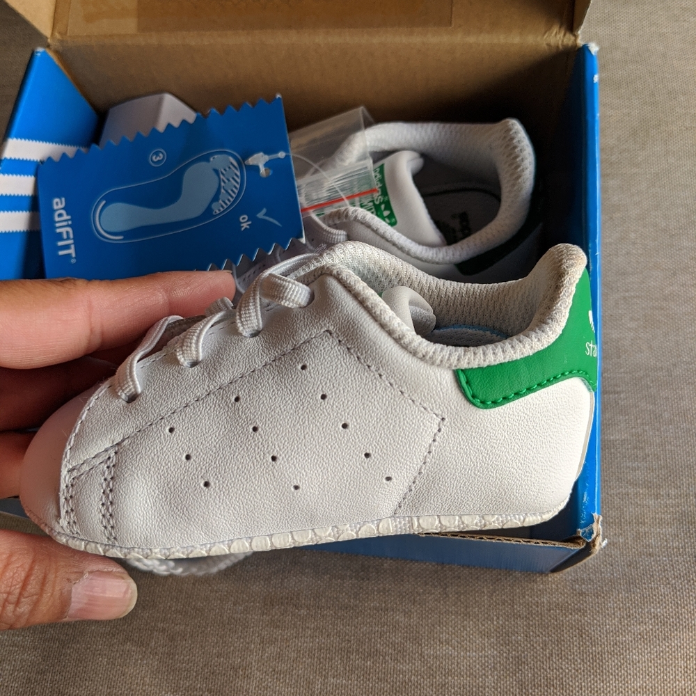 Baby adidas shoe